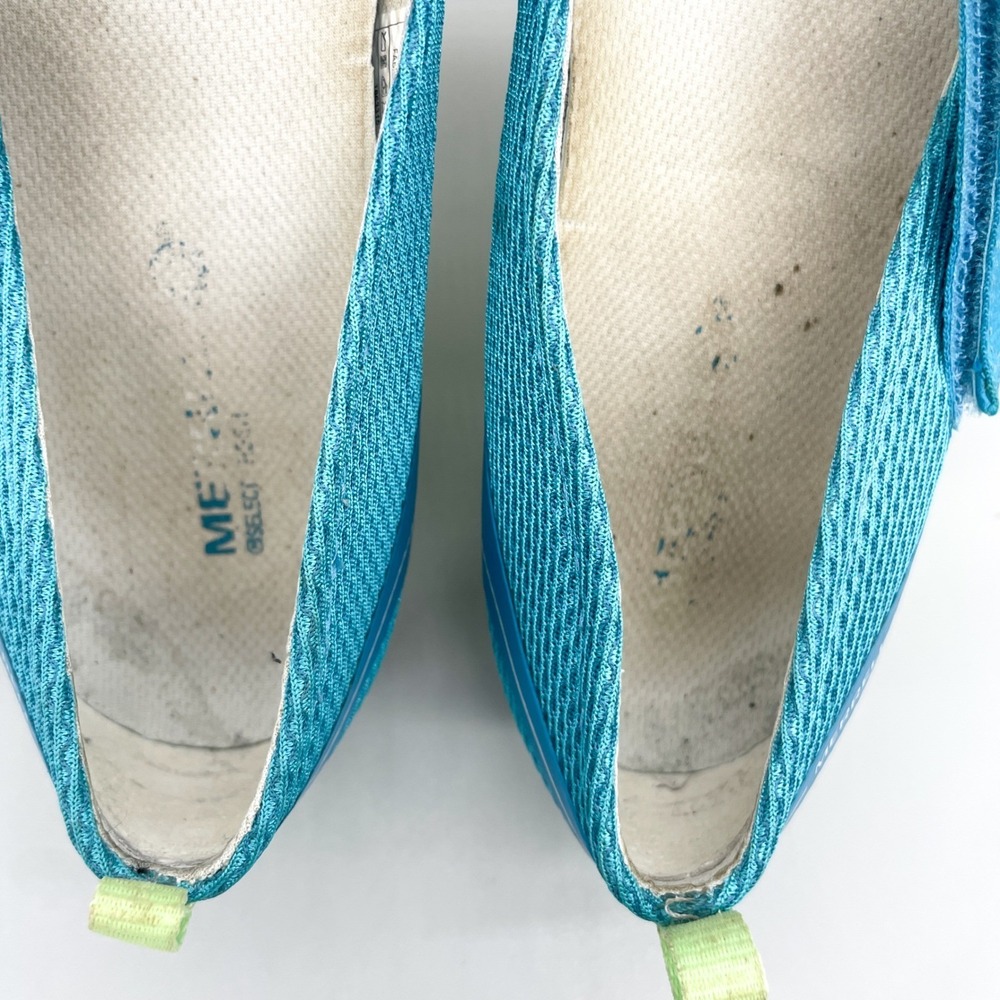 Merrell Ceylon Sport Mary Jane Sneakers Womens 11 Teal Blue Green Casual Travel - Picture 10 of 15